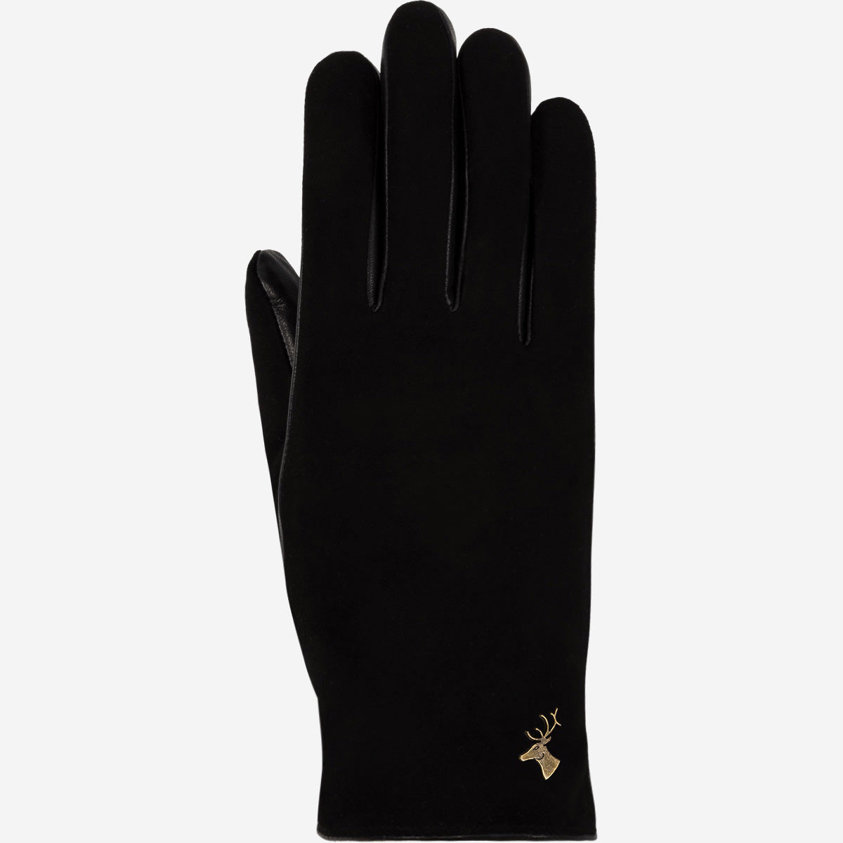 Nora - Gants tactiles en cuir de mouton et doublure luxueuse en fausse fourrure - Schwartz & von Halen FR - Gants en Cuir - 1