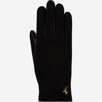Nora - Gants tactiles en cuir de mouton et doublure luxueuse en fausse fourrure - Schwartz & von Halen FR - Gants en Cuir - 1