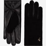 Nora - Gants tactiles en cuir de mouton et doublure luxueuse en fausse fourrure - Schwartz & von Halen FR - Gants en Cuir - 2