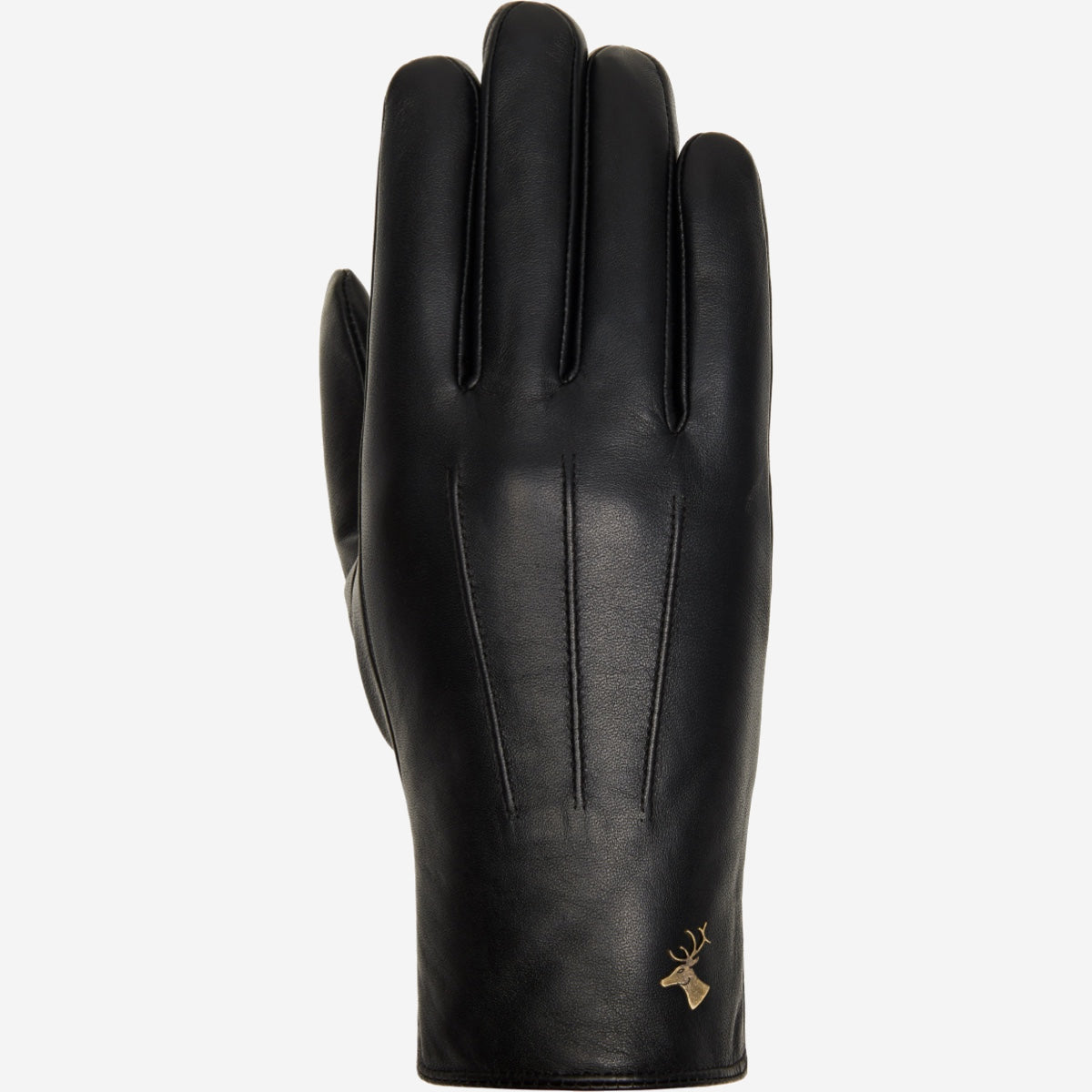 Olivia - Gants en peau de mouton avec luxueuse doublure en fausse fourrure & fonction écran tactile  - Schwartz & von Halen FR - Gants en Cuir - 1