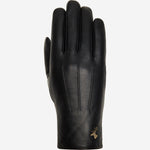 Olivia - Gants en peau de mouton avec luxueuse doublure en fausse fourrure & fonction écran tactile  - Schwartz & von Halen FR - Gants en Cuir - 1