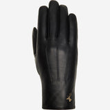 Olivia - Gants en peau de mouton avec luxueuse doublure en fausse fourrure & fonction écran tactile  - Schwartz & von Halen FR - Gants en Cuir - 1