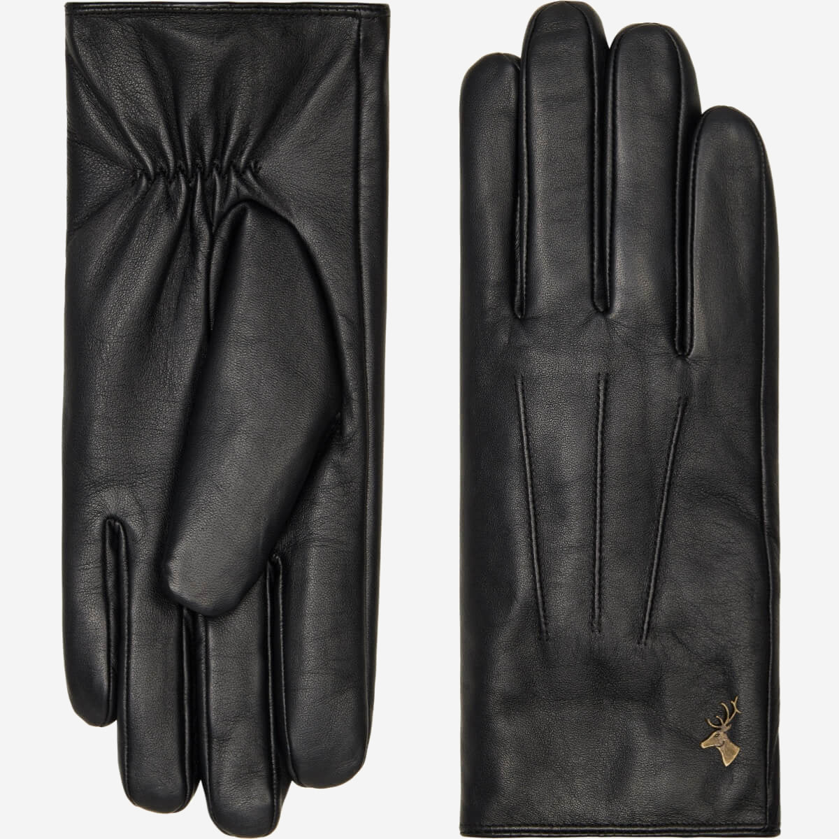 Olivia - Gants en peau de mouton avec luxueuse doublure en fausse fourrure & fonction écran tactile  - Schwartz & von Halen FR - Gants en Cuir - 2