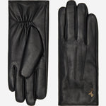 Olivia - Gants en peau de mouton avec luxueuse doublure en fausse fourrure & fonction écran tactile  - Schwartz & von Halen FR - Gants en Cuir - 2