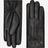 Olivia - Gants en peau de mouton avec luxueuse doublure en fausse fourrure & fonction écran tactile  - Schwartz & von Halen FR - Gants en Cuir - 2