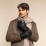 Rogan - Gants robustes en cuir de cerf et doublure chaude en PrimaLoft® - Schwartz & von Halen FR - Gants en Cuir - 6