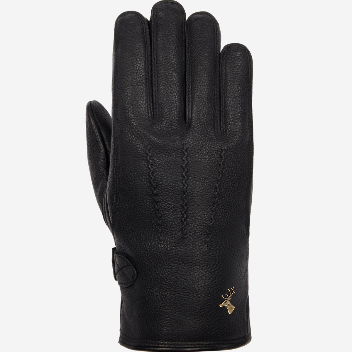 Rogan - Gants robustes en cuir de cerf et doublure chaude en PrimaLoft® - Schwartz & von Halen FR - Gants en Cuir - 1