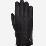 Rogan - Gants robustes en cuir de cerf et doublure chaude en PrimaLoft® - Schwartz & von Halen FR - Gants en Cuir - 1
