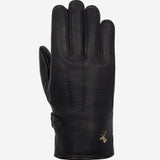 Rogan - Gants robustes en cuir de cerf et doublure chaude en PrimaLoft® - Schwartz & von Halen FR - Gants en Cuir - 1