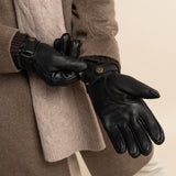 Rogan - Gants robustes en cuir de cerf et doublure chaude en PrimaLoft® - Schwartz & von Halen FR - Gants en Cuir - 8
