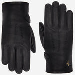 Rogan - Gants robustes en cuir de cerf et doublure chaude en PrimaLoft® - Schwartz & von Halen FR - Gants en Cuir - 2