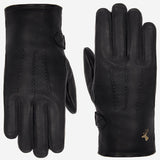 Rogan - Gants robustes en cuir de cerf et doublure chaude en PrimaLoft® - Schwartz & von Halen FR - Gants en Cuir - 2