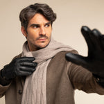 Rogan - Gants robustes en cuir de cerf et doublure chaude en PrimaLoft® - Schwartz & von Halen FR - Gants en Cuir - 10