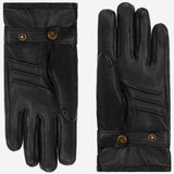 Rogan - Gants robustes en cuir de cerf et doublure chaude en PrimaLoft® - Schwartz & von Halen FR - Gants en Cuir - 3