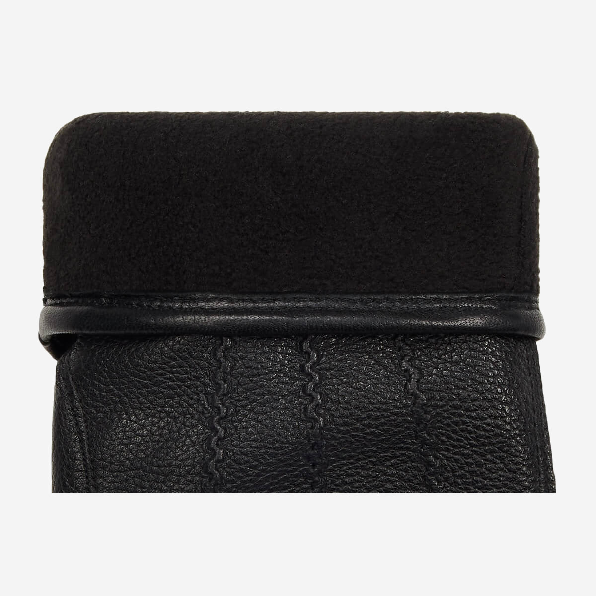 Rogan - Gants robustes en cuir de cerf et doublure chaude en PrimaLoft® - Schwartz & von Halen FR - Gants en Cuir - 4