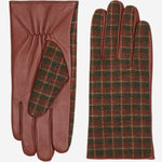Rosie - Gants tactiles en cuir de mouton et doublure en polaire - Schwartz & von Halen FR - Gants en Cuir - 2