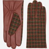 Rosie - Gants tactiles en cuir de mouton et doublure en polaire - Schwartz & von Halen FR - Gants en Cuir - 2