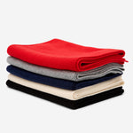 Charlie (crème) – luxueuse écharpe en laine mérinos douce (unisexe) - Schwartz & von Halen FR - 7