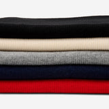 Charlie (rouge) – luxueuse écharpe en laine mérinos douce (unisexe) - Schwartz & von Halen FR - 10