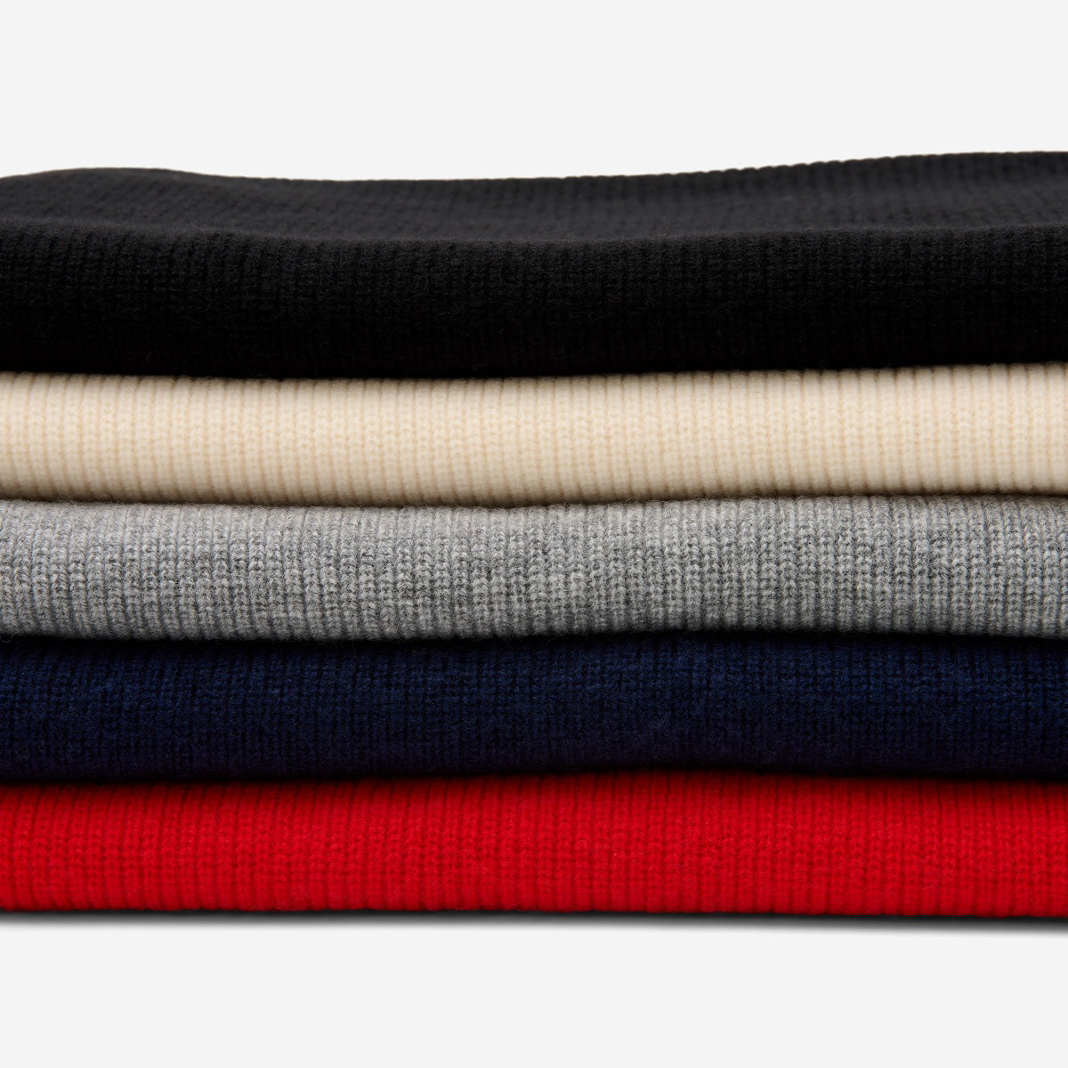 Charlie (gris) – luxueuse écharpe en laine mérinos douce (unisexe) - Schwartz & von Halen FR - 10