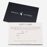 Carte cadeau Schwartz & von Halen – 70 €