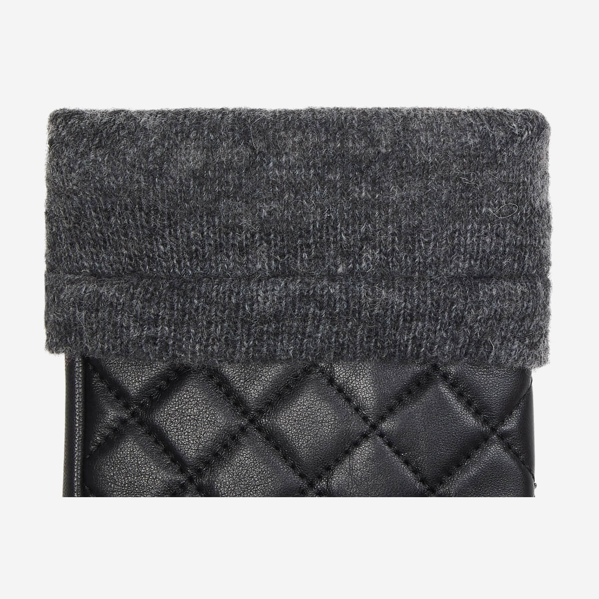 Smith (noir) - Gants en peau de mouton avec bouton-pression & fonction écran tactile - Schwartz & von Halen FR - Gants en Cuir - 3