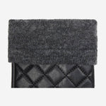 Smith (noir) - Gants en peau de mouton avec bouton-pression & fonction écran tactile - Schwartz & von Halen FR - Gants en Cuir - 3