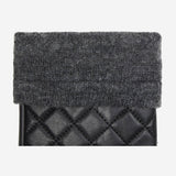 Smith (noir) - Gants en peau de mouton avec bouton-pression & fonction écran tactile - Schwartz & von Halen FR - Gants en Cuir - 3