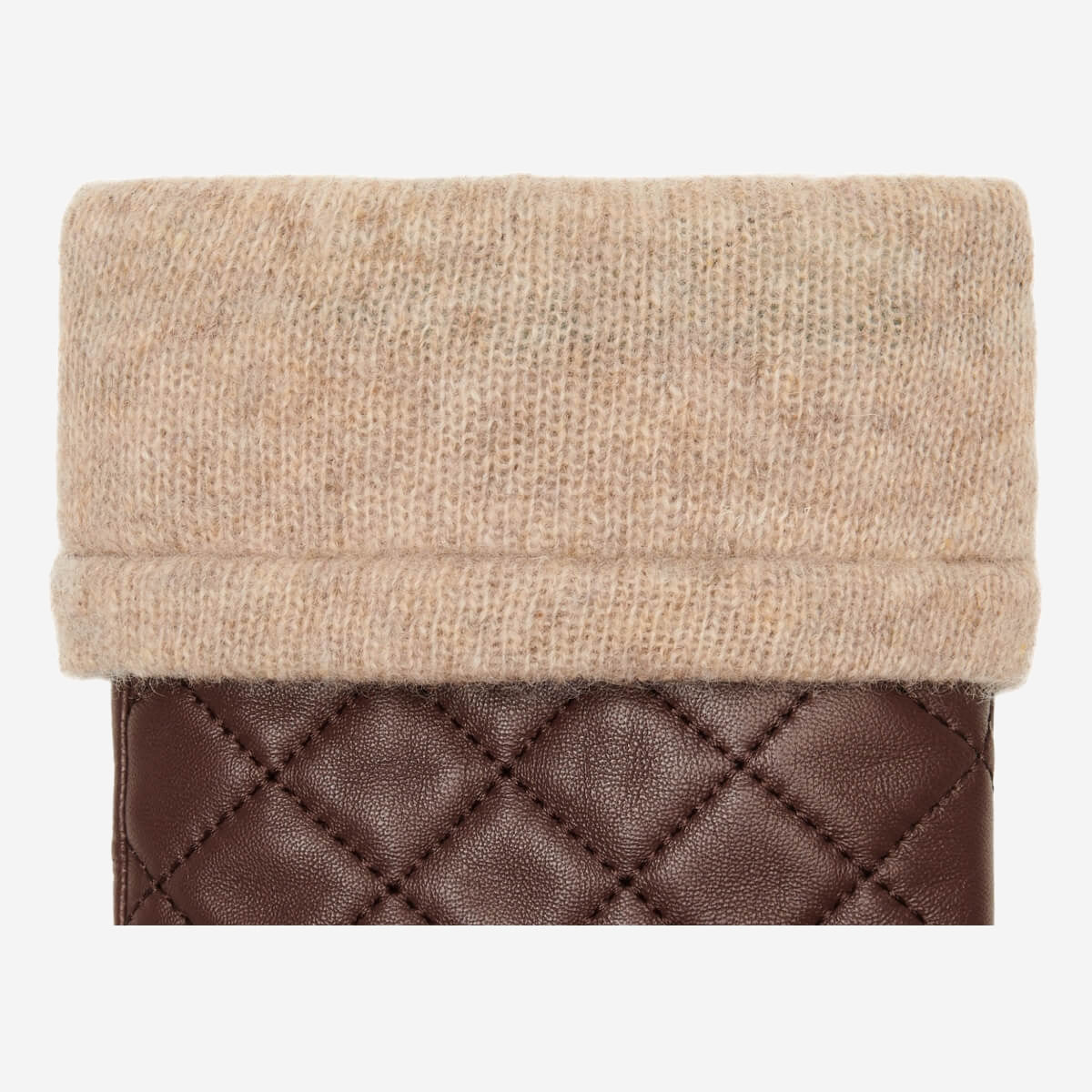 Smith (marron) - Gants en peau de mouton avec bouton-pression & fonction écran tactile - Schwartz & von Halen FR - Gants en Cuir - 3