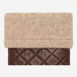 Smith (marron) - Gants en peau de mouton avec bouton-pression & fonction écran tactile - Schwartz & von Halen FR - Gants en Cuir - 3