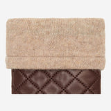 Smith (marron) - Gants en peau de mouton avec bouton-pression & fonction écran tactile - Schwartz & von Halen FR - Gants en Cuir - 3