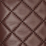 Smith (marron) - Gants en peau de mouton avec bouton-pression & fonction écran tactile - Schwartz & von Halen FR - Gants en Cuir - 4