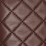 Smith (marron) - Gants en peau de mouton avec bouton-pression & fonction écran tactile - Schwartz & von Halen FR - Gants en Cuir - 4