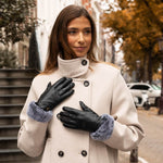 Gants en Cuir pour Hommes Vera - Schwartz & von Halen® - Gants en Cuir Premium - 6