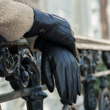 Musk - Gants en PU avec doublure en polaire et fonction écran tactile - Schwartz & von Halen FR - Gants en Cuir - 10