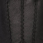 Harvey (noir) - Gants en peau de chèvre avec luxueuse doublure en laine & fonction écran tactile - Schwartz & von Halen FR - Gants en Cuir - 4