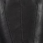 Al Capone - Gants tactiles en cuir de mouton et doublure luxueuse en fausse fourrure - Schwartz & von Halen FR - Gants en Cuir - 4