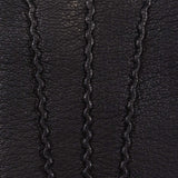 Alessandra (noir) - Gants tactiles en cuir de chèvre et doublure en laine d'agneau - Schwartz & von Halen FR - Gants en Cuir - 4