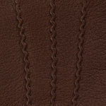 Alessandra (marron) - Gants tactiles en cuir de chèvre et doublure en laine d'agneau - Schwartz & von Halen FR - Gants en Cuir - 4