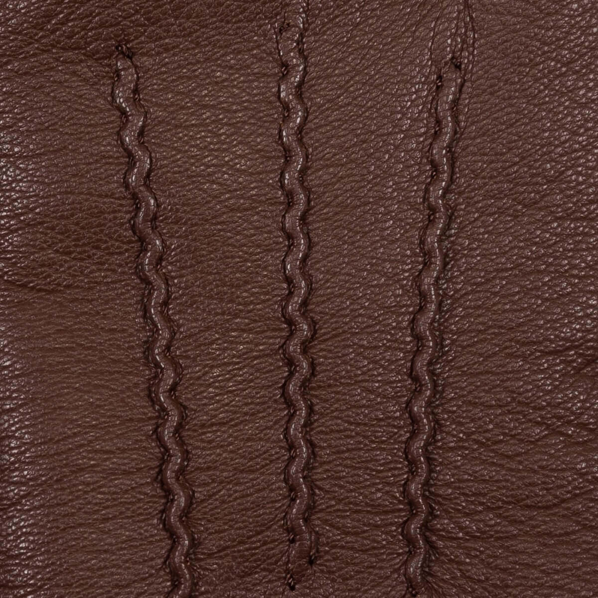 Hunter (marron) - Gants tactiles en cuir de chèvre et doublure en laine d'agneau - Schwartz & von Halen FR - Gants en Cuir - 4