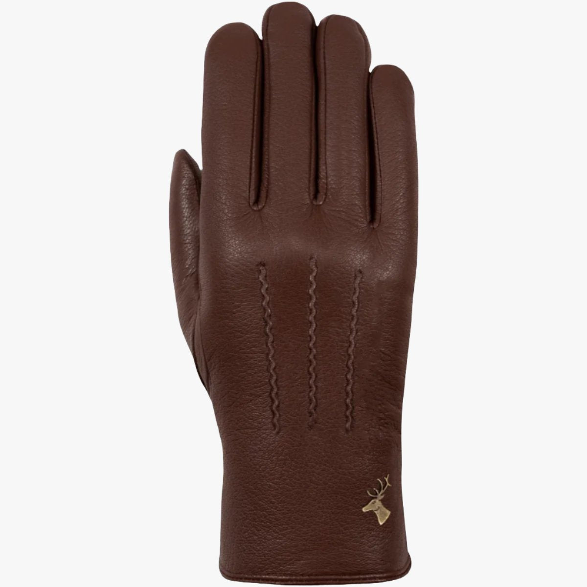 Gants homme en cuir marron  Jack (cuir de chèvre) - Gants homme