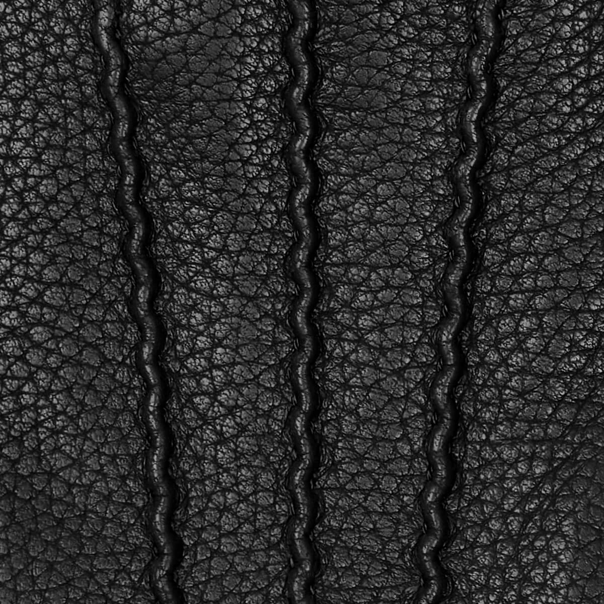 Emily (noir) - Gants en cuir de cerf (American deerskin) et doublure en laine - Schwartz & von Halen FR - Gants en Cuir - 4