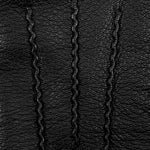 Hunter (noir) - Gants tactiles en cuir de chèvre et doublure en laine d'agneau - Schwartz & von Halen FR - Gants en Cuir - 4