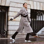 Ivy (noir) - Gants tactiles en cuir de mouton et doublure en laine/cachemire - Schwartz & von Halen FR - Gants en Cuir - 12