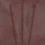 James (marron) – Gants classiques en cuir de mouton avec doublure luxueuse en cachemire et fonction tactile - Schwartz & von Halen FR - Gants en Cuir - 4