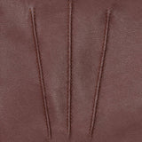 James (marron) – Gants classiques en cuir de mouton avec doublure luxueuse en cachemire et fonction tactile - Schwartz & von Halen FR - Gants en Cuir - 4