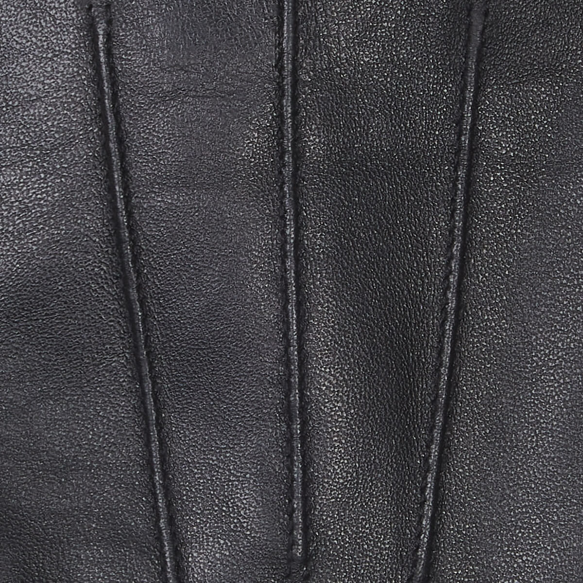 Lily (noir) - Gants en peau de mouton avec doublure chaude en polaire & fonction écran tactile - Schwartz & von Halen FR - Gants en Cuir - 4