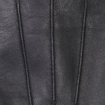 Lily (noir) - Gants en peau de mouton avec doublure chaude en polaire & fonction écran tactile - Schwartz & von Halen FR - Gants en Cuir - 4