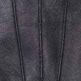 Lily (noir) - Gants en peau de mouton avec doublure chaude en polaire & fonction écran tactile - Schwartz & von Halen FR - Gants en Cuir - 4