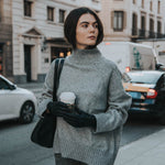 Luna - Gants en PU avec doublure en polaire et fonction écran tactile - Schwartz & von Halen FR - Gants en Cuir - 11